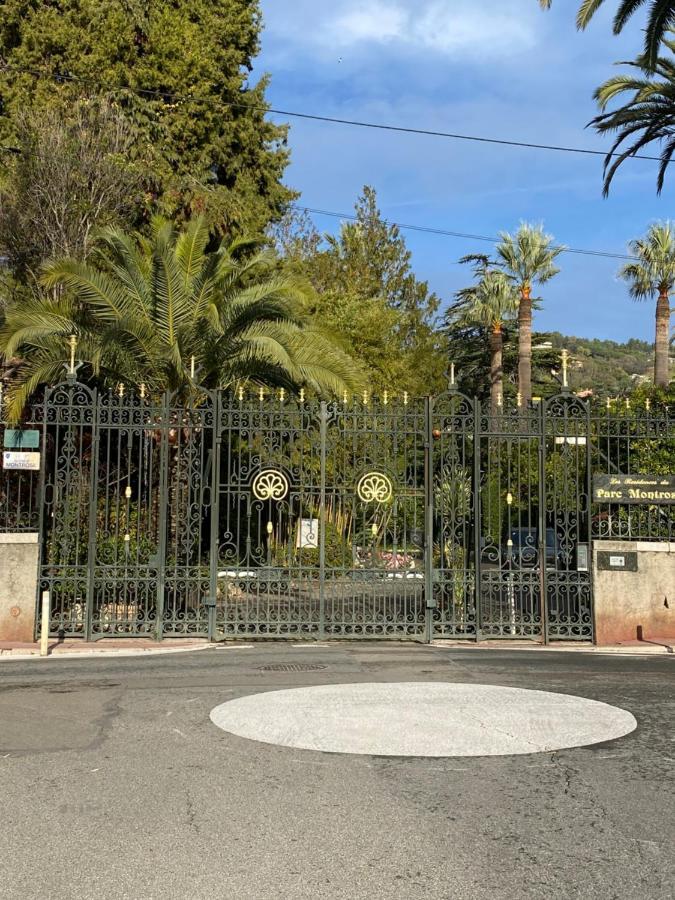 Ferienwohnung T2 Avec Terrasse Et Jardin Cannes Exterior foto