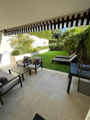 Ferienwohnung T2 Avec Terrasse Et Jardin Cannes Exterior foto